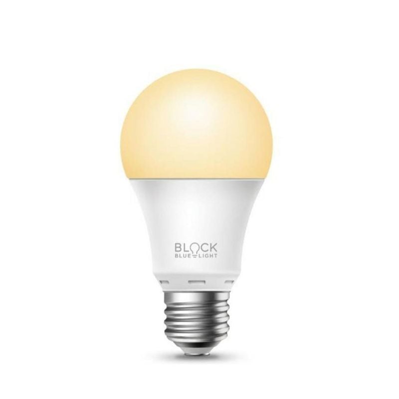 BlockBlueLight SweetDreams Amber Light, E27 Screw Bulb - Turned On