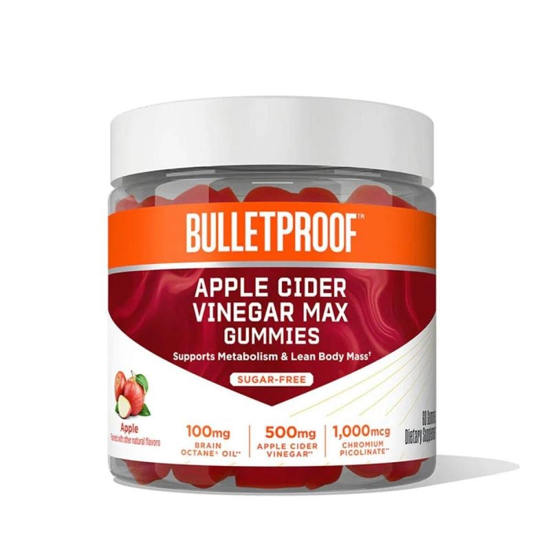 Bulletproof - Apple Cider Vinegar Max Gummies
