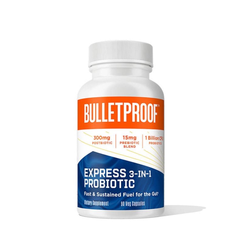 Bulletproof - Express 3-in-1 Probiotic - B/B 28 Feb 2024