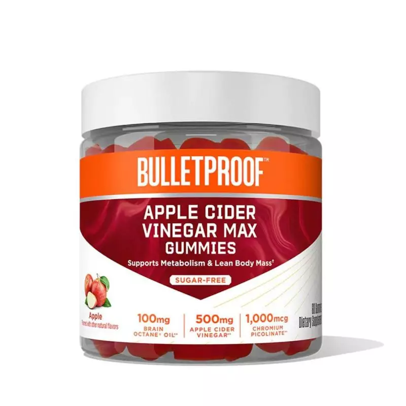 Bulletproof - Apple Cider Vinegar Max Gummies