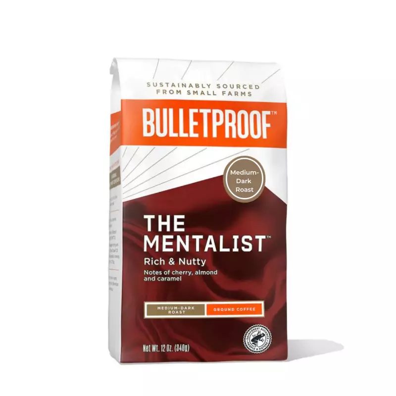 Bulletproof Coffee The Menatalist Ground 340g - Front