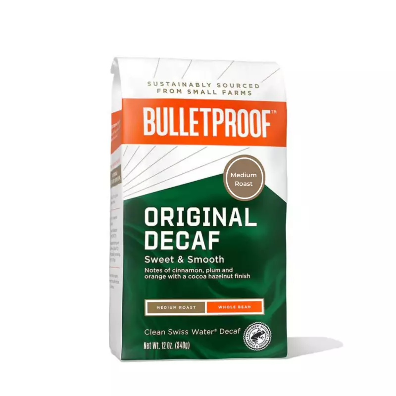 Bulletproof Coffee Original Decaf Whole Bean 340g - Front