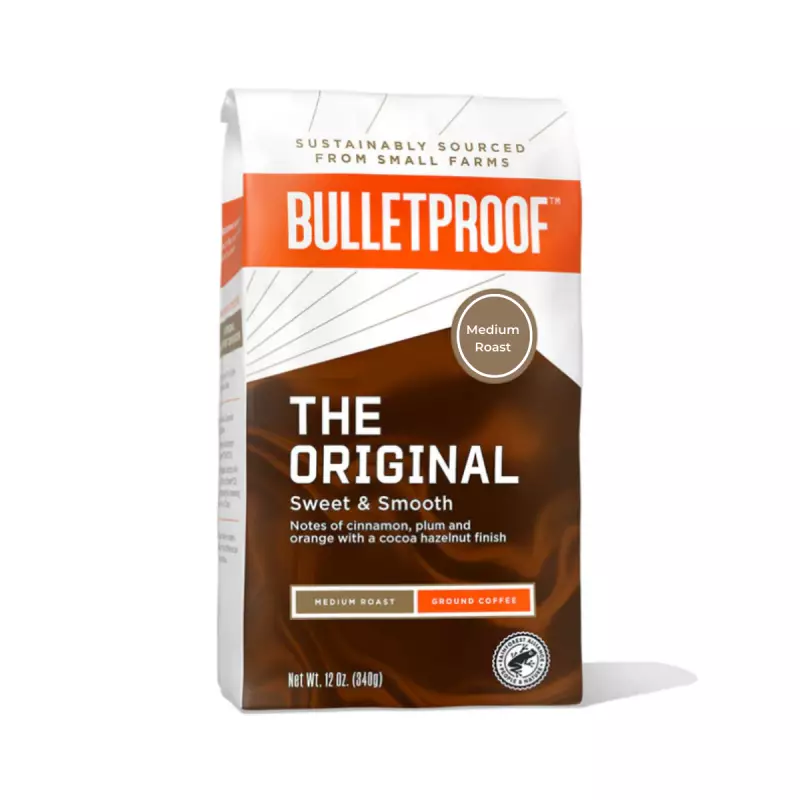 Bulletproof Coffee The Original Ground 340g - Front