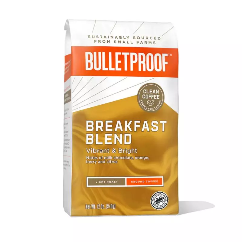 Bulletproof Coffee Luminate Ground - front