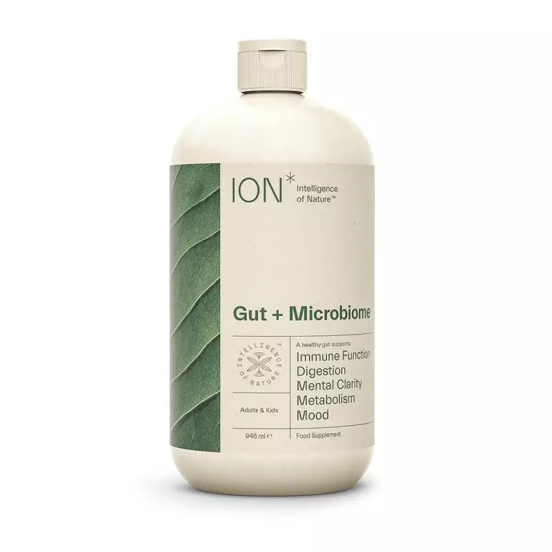 ION Biome Gut Support 946ml - Front Bottle