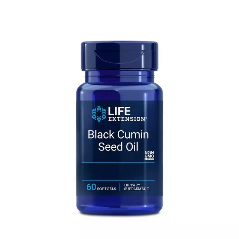 Life Extension® - Black Cumin Seed Oil