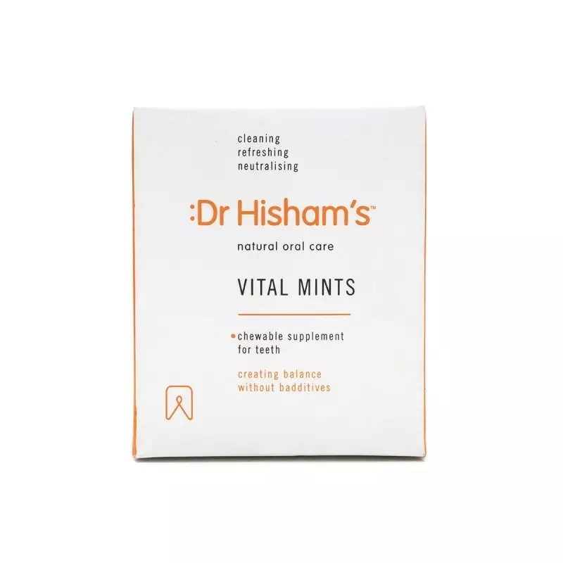 NEW Dr Hisham's Vital Mints 4pack - Front