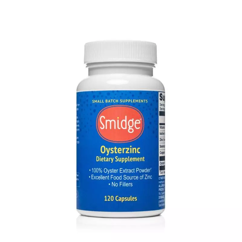 Smidge® - Oysterzinc - B/B 1 May 2024