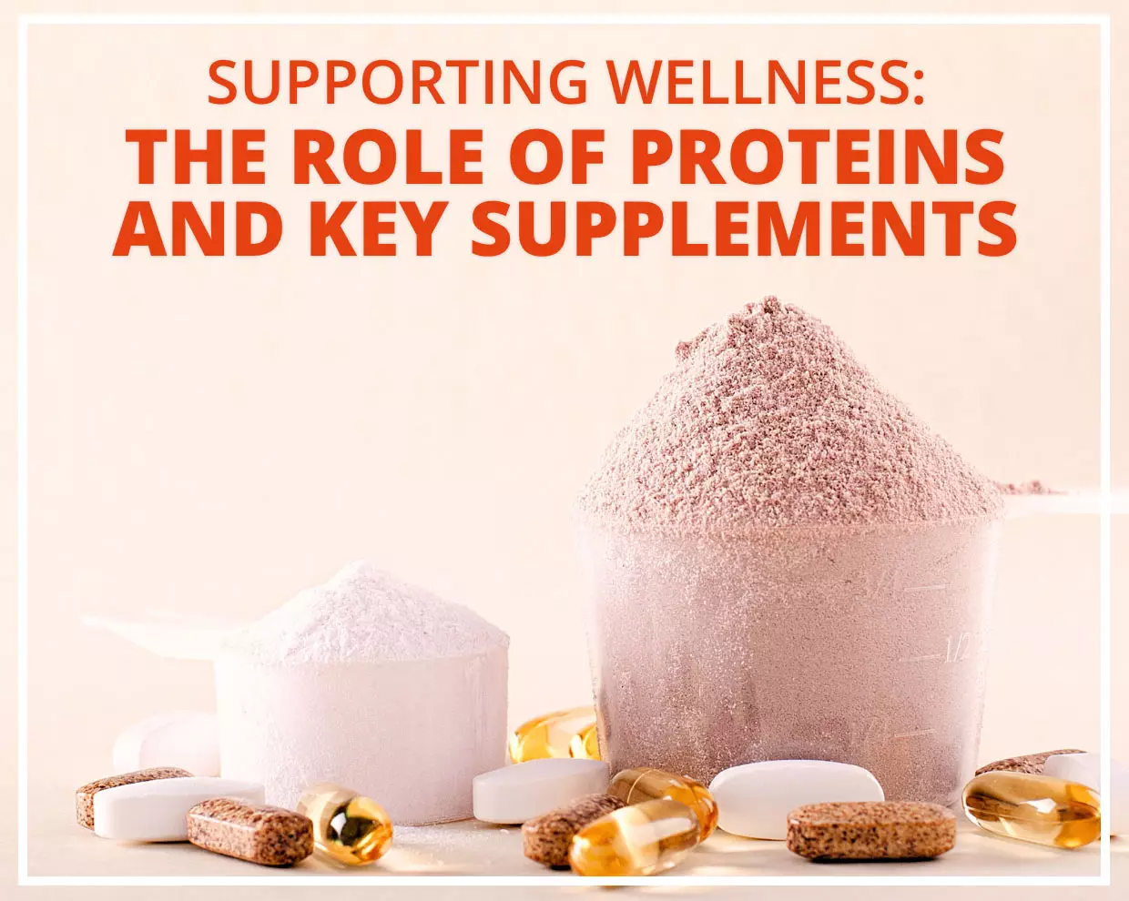 The Role of Proteins and Key Supplements