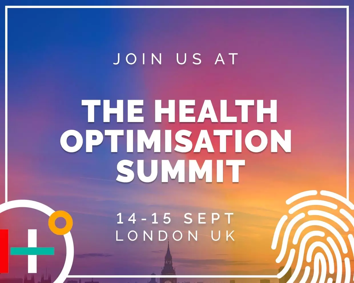 Join us at the Health Optimisation Summit 