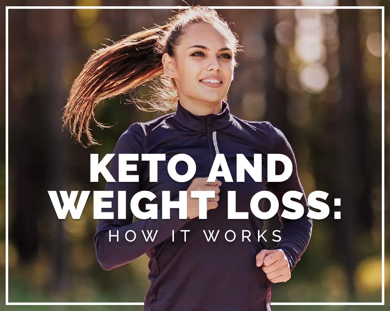 Keto and weight loss: How it works