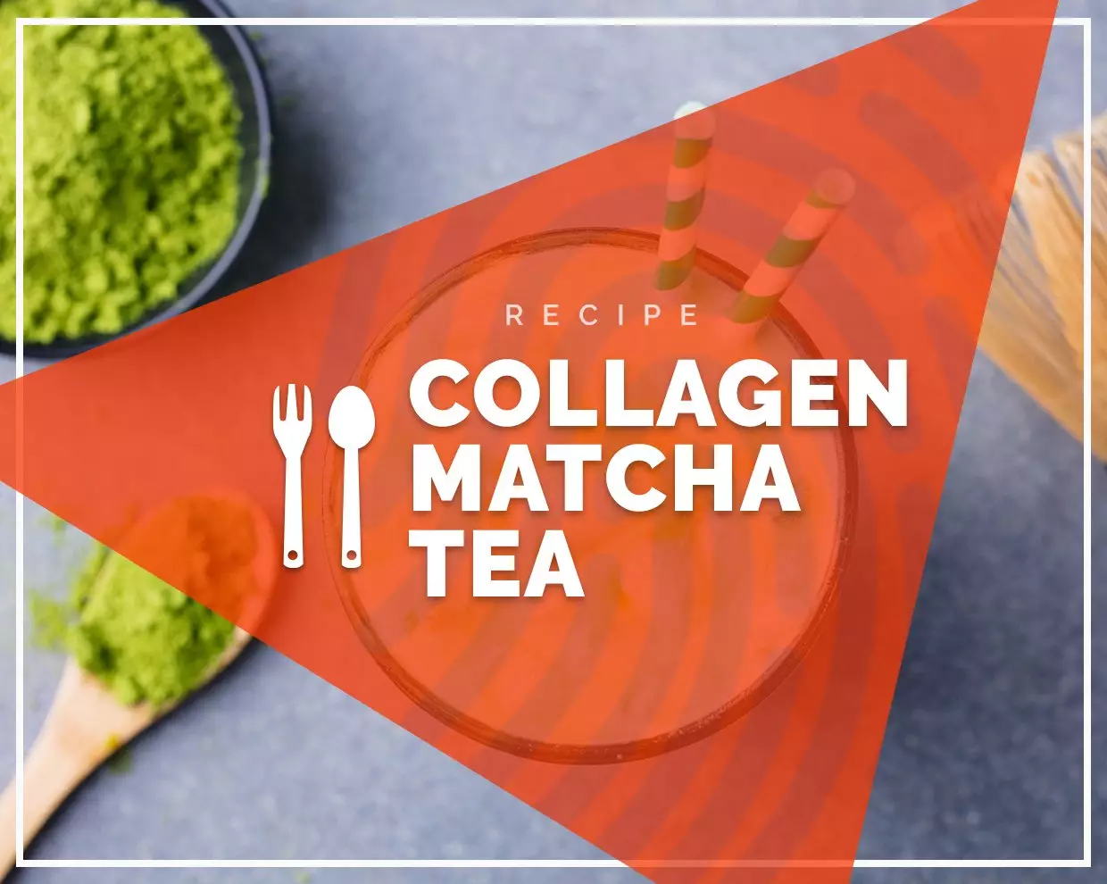Collagen Matcha Tea
