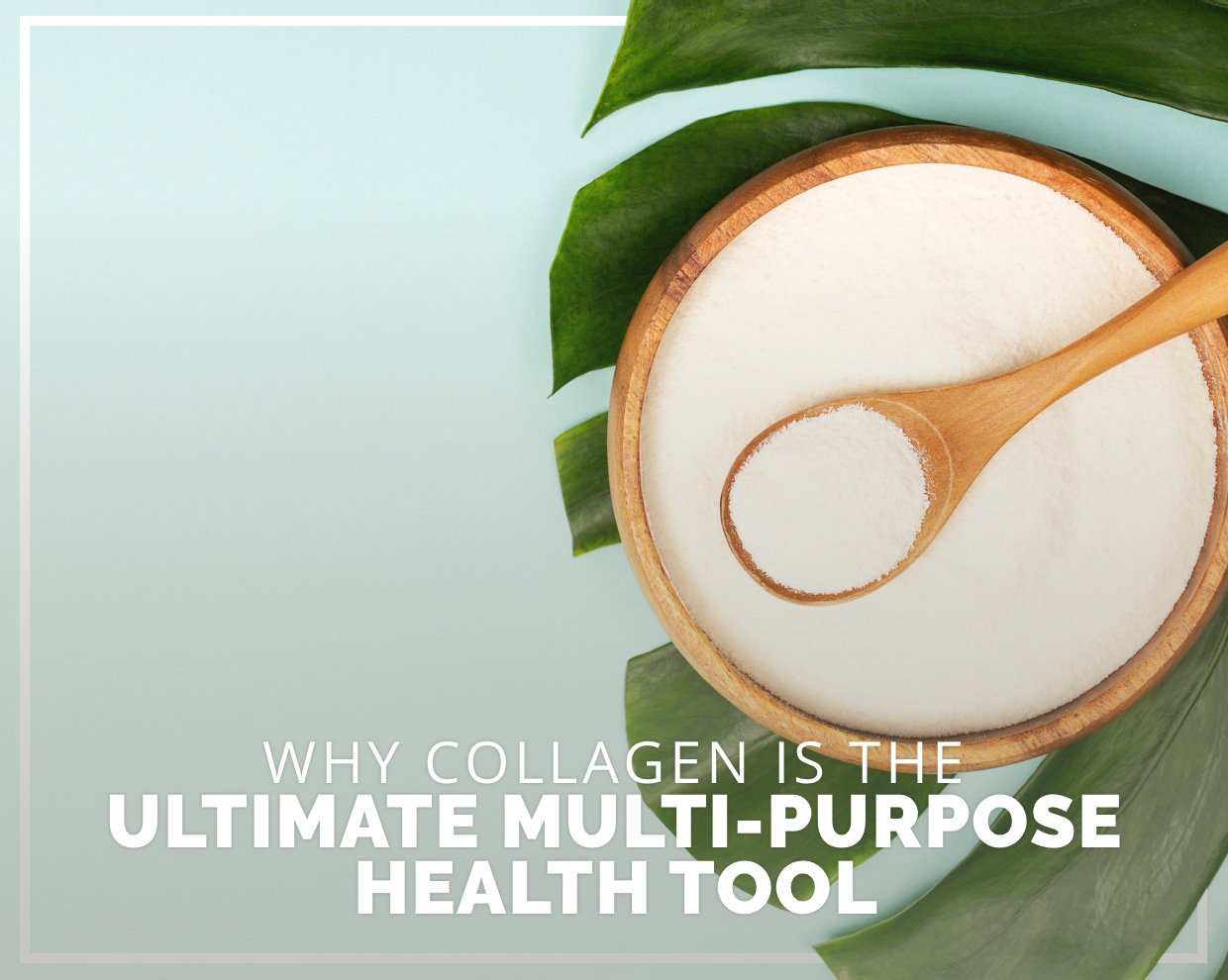 Why Collagen is the Ultimate Multi-Purpose Health Tool.