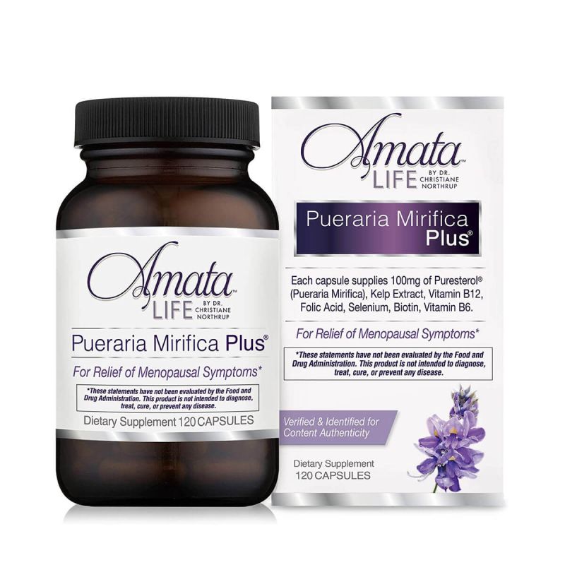 Amata Life - Pueraria Mirifica Plus 120 capsules