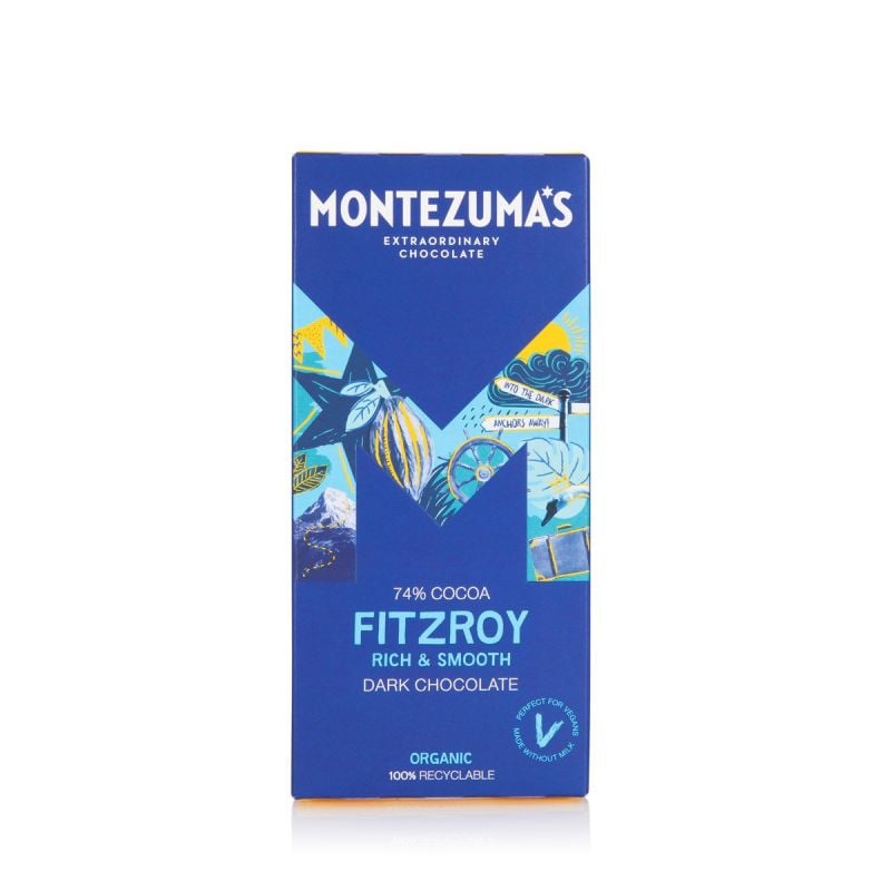 Montezuma's FitzRoy 90g Chocolate