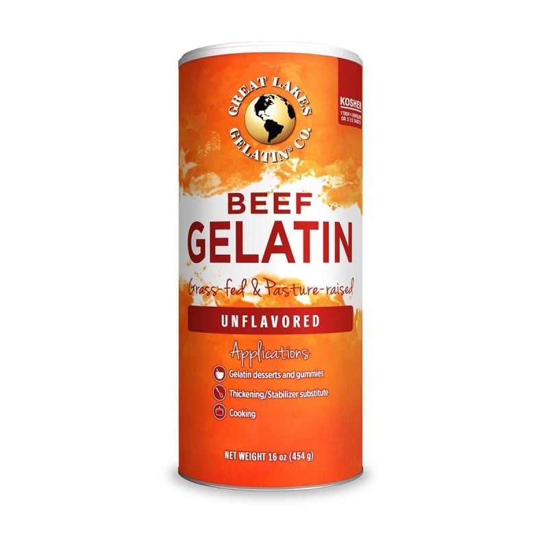 Great Lakes Unflavoured Beef Gelatin