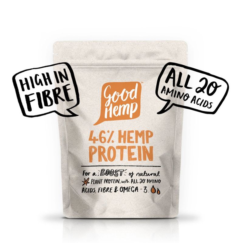 Good Hemp - 46% Hemp Protein- B/B 18 Mar 2022