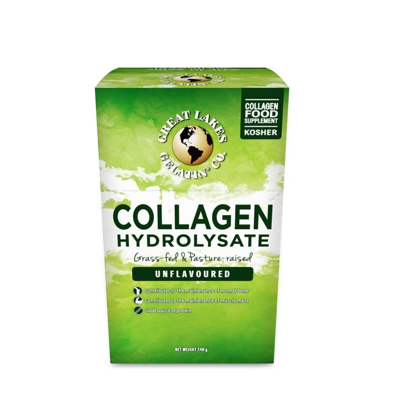 Great Lakes Wellness – Collagen Hydrolysate Sticks (20 pack)