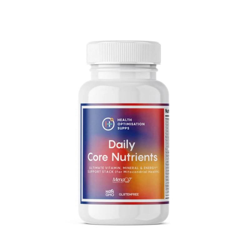 Health Optimisation Supplements - Daily Core Nutrients