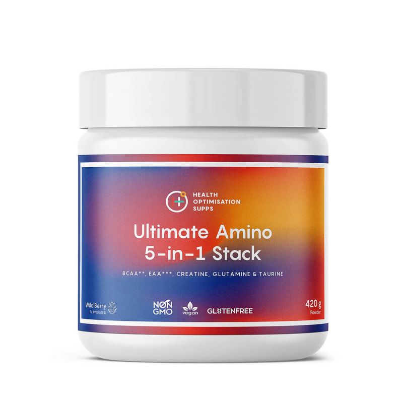 Health Optimisation Supplements - Ultimate Amino 5-in-1 Stack