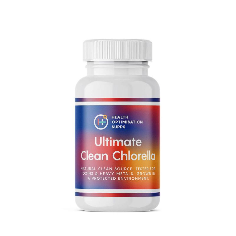 Health Optimisation Supplements - Ultimate Clean Chlorella