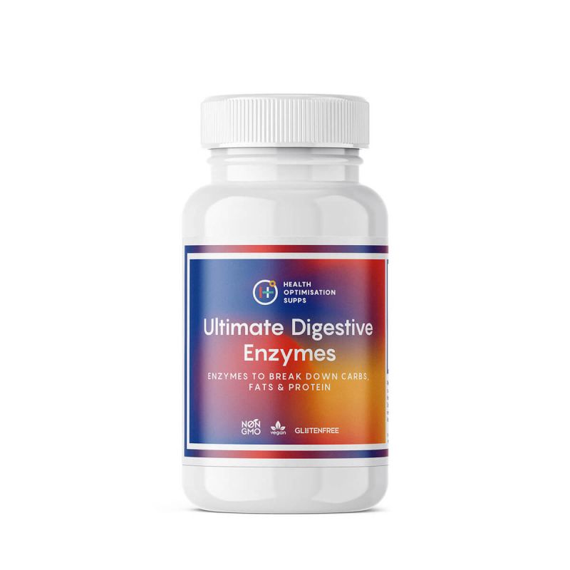 Health Optimisation Supplements - Ultimate Digestive Enzymes