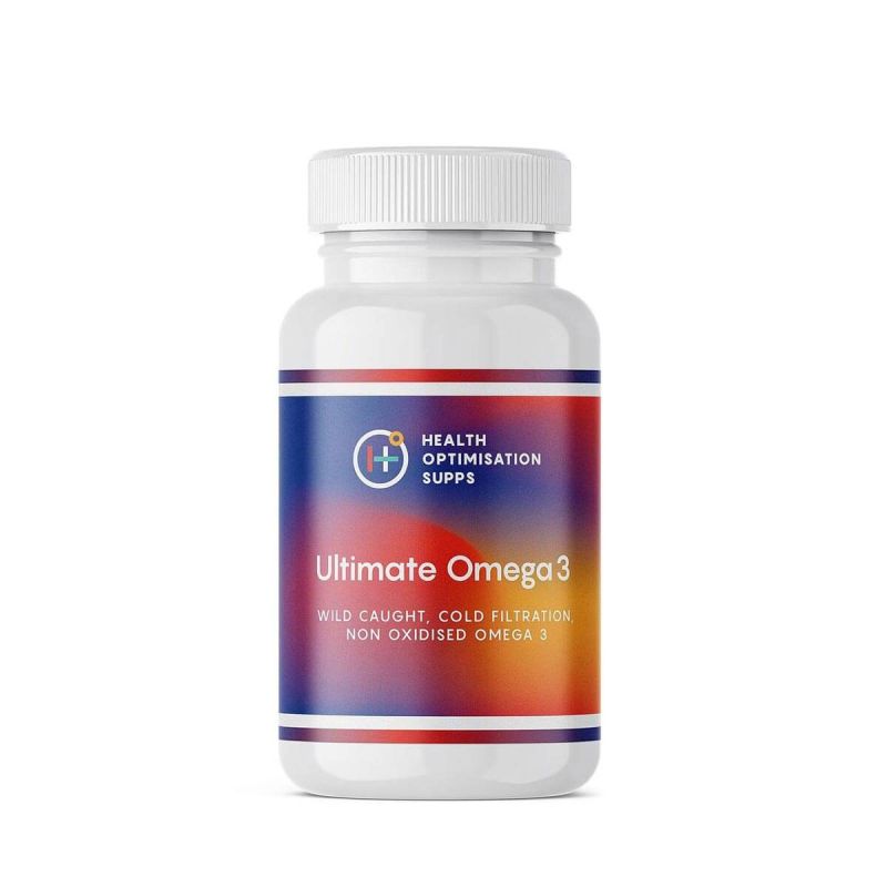 Health Optimisation Supplements – Ultimate Omega 3
