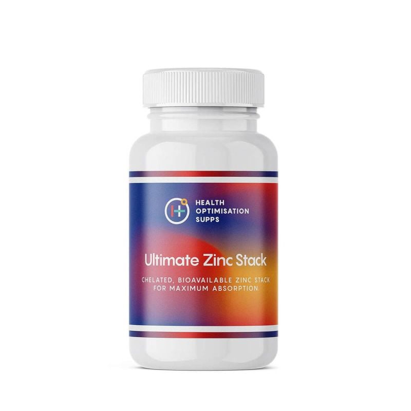 Health Optimisation Supplements - Ultimate Zinc Stack