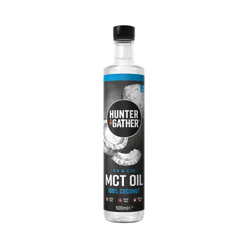 Hunter & Gather - Premium C8 & C10 MCT Oil