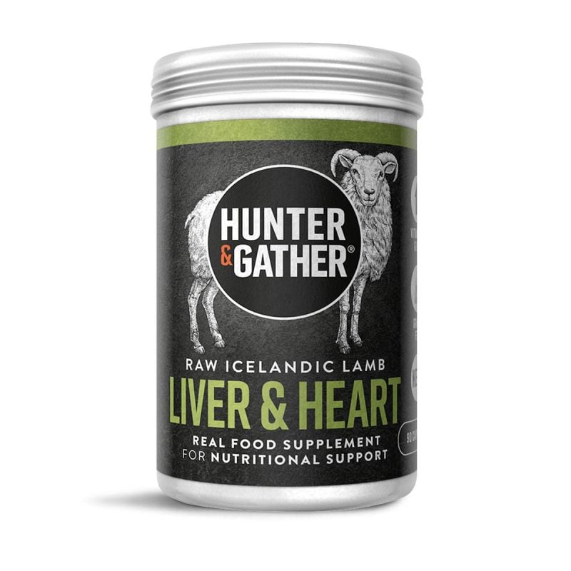 Hunter & Gather - Wild Grass Fed Liver and Heart Supplement