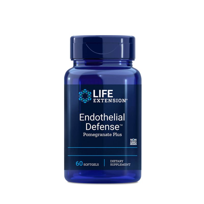 Life Extension® - Endothelial Defense™ Pomegranate Plus