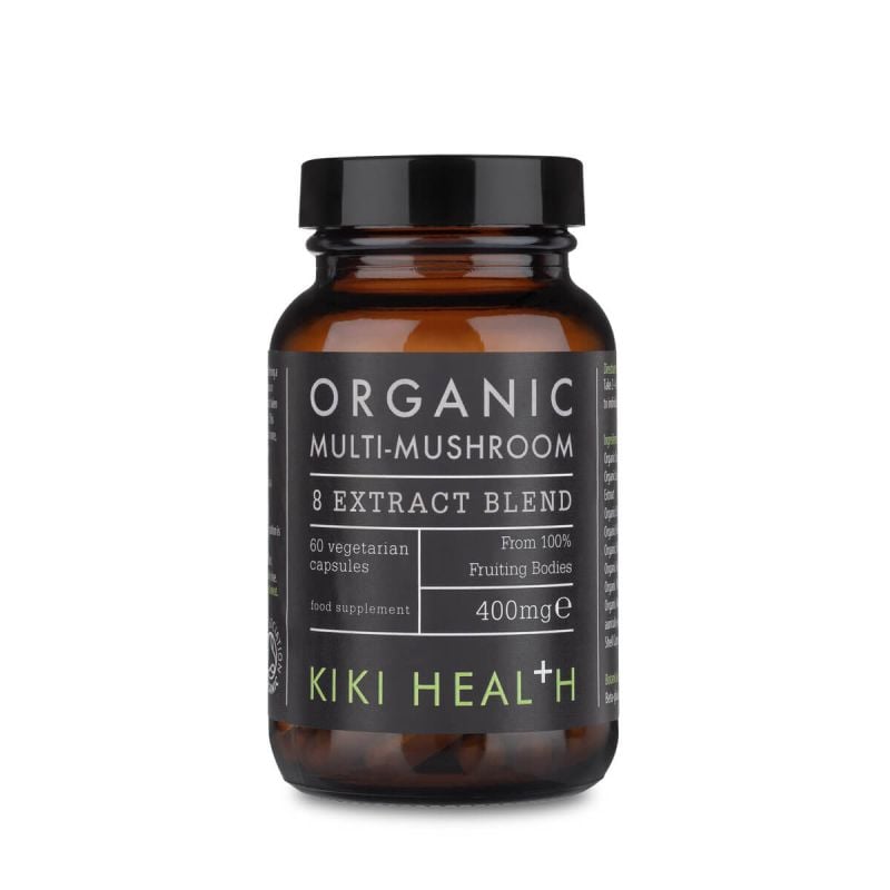 KIKI Health - Organic Multi-Mushroom Extract Blend