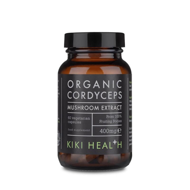 KIKI Health - Organic Cordyceps Mushroom Extract