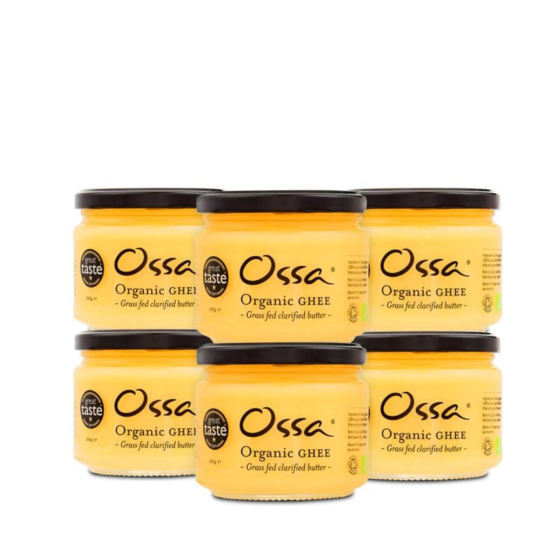 Ossa® - Organic Ghee 6 Pack - B/B 30 Nov 2022