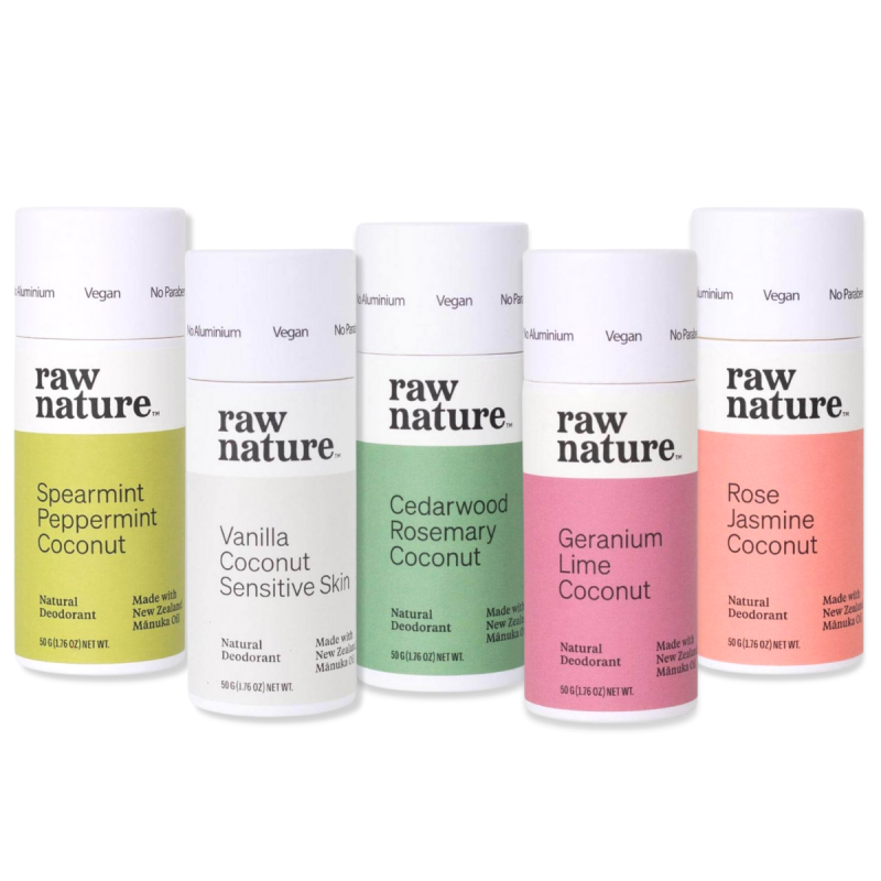 Raw Nature - Natural Deodorant