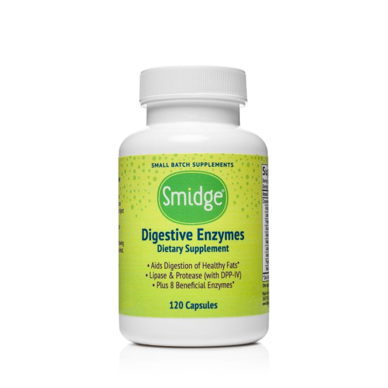 Smidge® Digestive Enzymes (formerly GutZyme®)