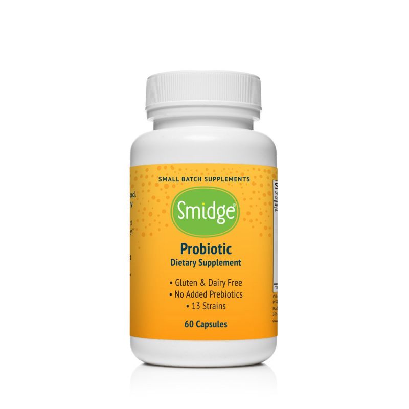 Smidge® - Probiotic Capsules (formerly Primal Gut™) - B/B 17 Jul 2022