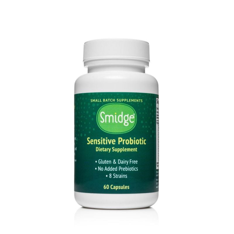 Smidge® Sensitive Probiotic capsules (formerly GutPro® capsules)