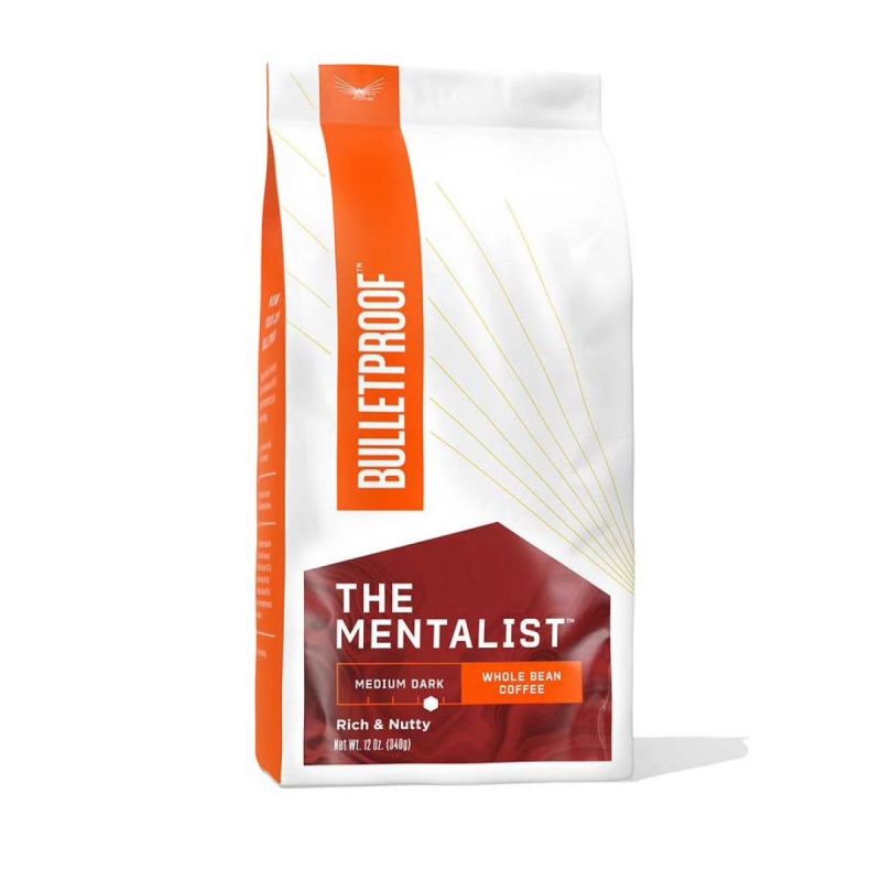 Bulletproof Coffee The Mentalist 340g Whole Bean - Front