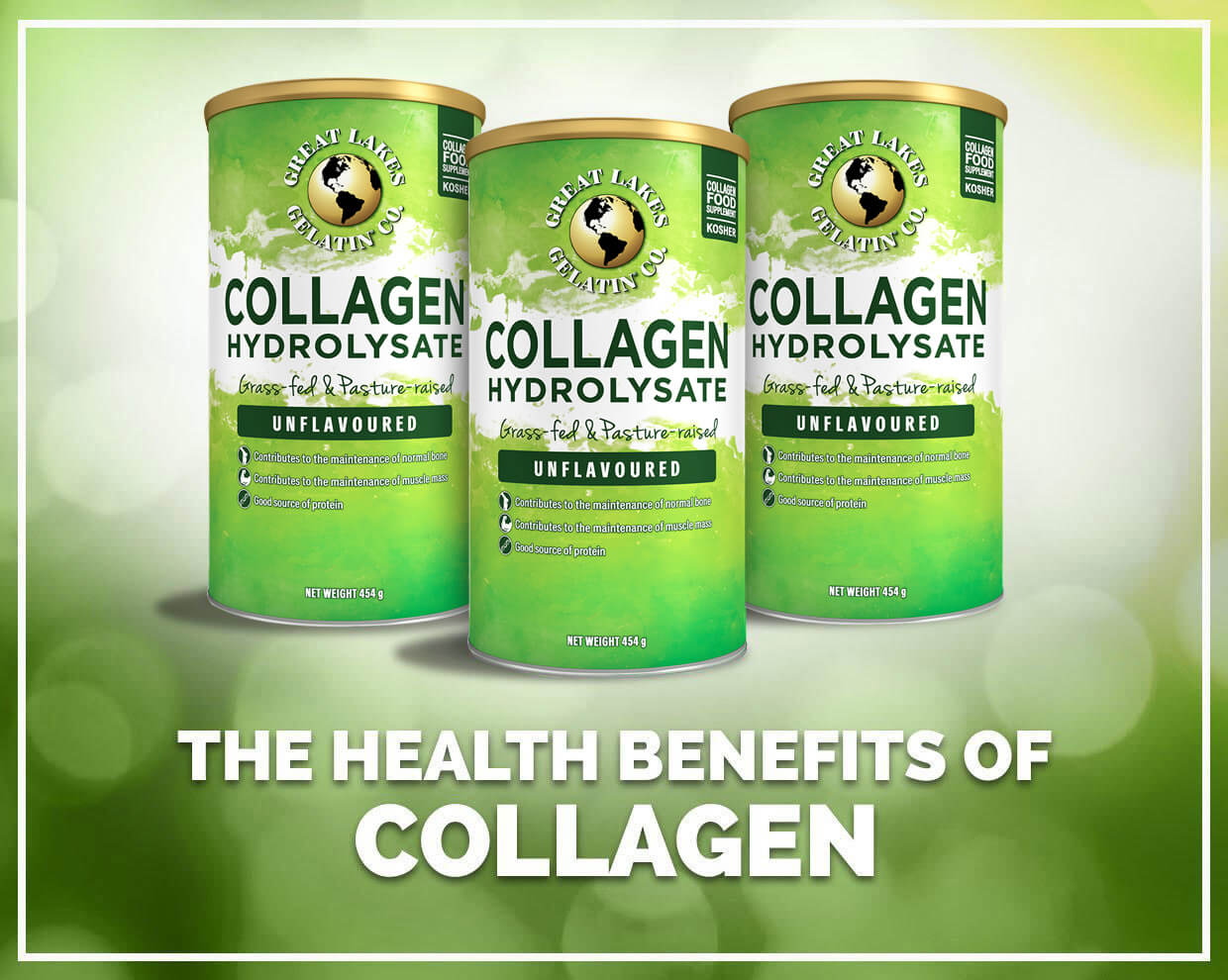 The health benefits of collagen